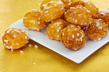 chouquettes