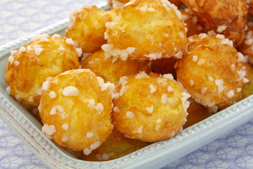 chouquettes