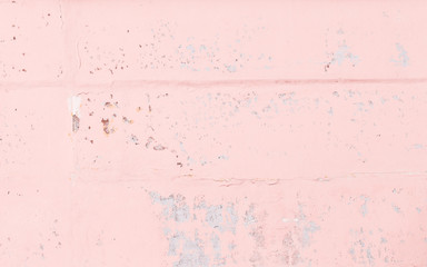 Pink textured concrete background.