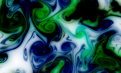 Magic space texture, pattern, looks like colorful smoke with beautiful little stars