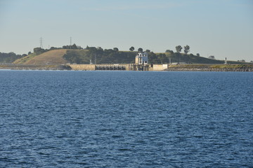 Folsom Dam in California 