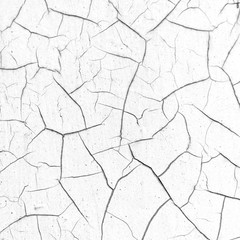 Black white background with cracks