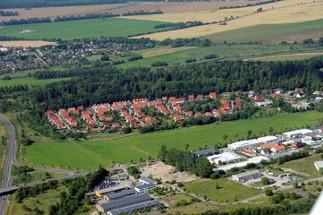 Hansestadt Greifswald, Wohngebiet Galgenkampwiese 2014