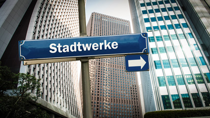 Schild 375 - Stadtwerke