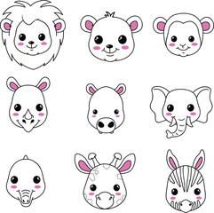 Ethnic patterned ornate hand drawn head of Iguana. Black and white doodle vector illustration. Sketch for tattoo, poster, print or t-shirt.