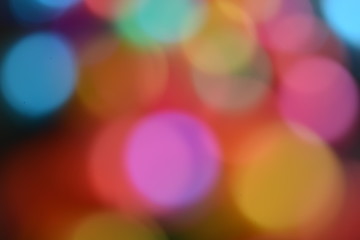 Bokeh background