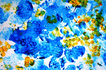 Fototapeta premium watercolor background