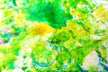 abstract colorful green background
