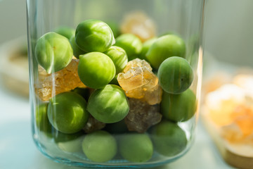 greengage，Plum wine