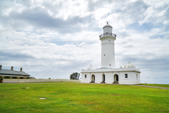 Macquarie Lighthouse In Sydney, Australia.