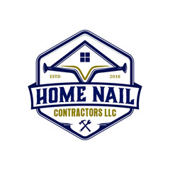 HOME CONSTRUCTION LOGO DESIGN