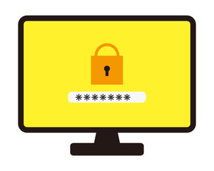 パソコン　窓　ウインドウ　ポップアップ　パソコン画面　セキュリティ　PC　鍵