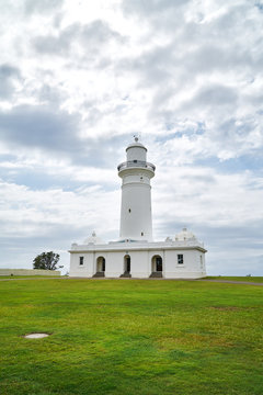 Macquarie Lighthouse In Sydney, Australia.