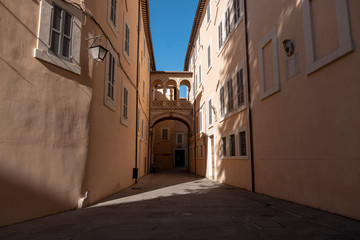 Fototapeta na wymiar Spoleto, Umbria