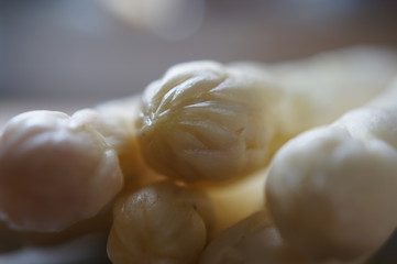white asparagus
