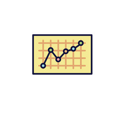 Retirement Investments and Dividend Income, Mutual Fund, IRA Icon set