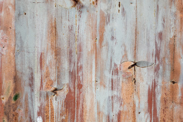 Old Weathered Rusty Metal Texture