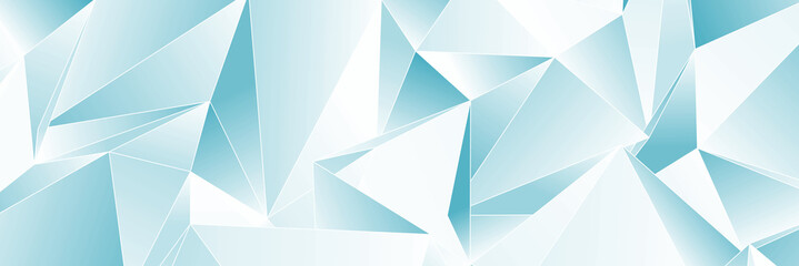 Fototapeta premium Abstract Low-Poly background. triangulated texture. Design 3d. Polygonal geometrical pattern. Triangular modern style