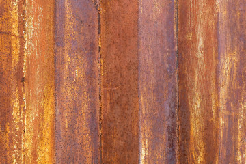 Old Weathered Rusty Metal Texture