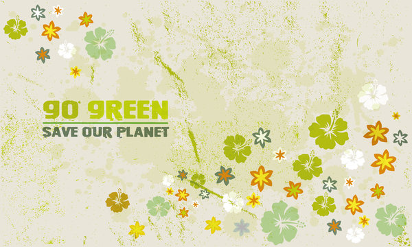 Go Green Save Our Planet