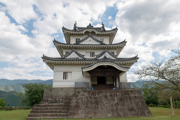 Obraz premium 宇和島城