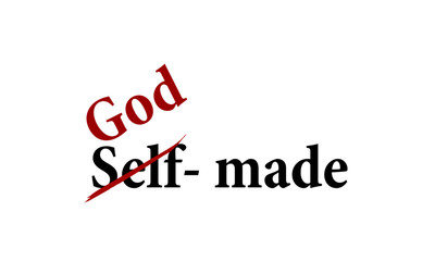 Christian Typography for print or use as poster, flyer or T shirt