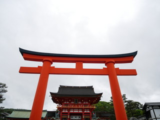 伏見稲荷大社の鳥居