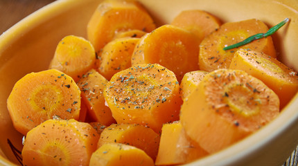 Belgian-Style Carrot Coins