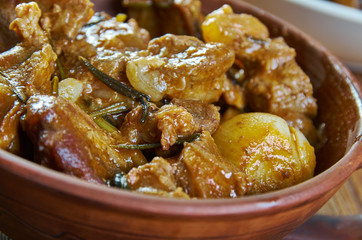 Belgian Carbonnade flamande