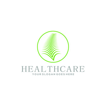 Organic Herb logo design