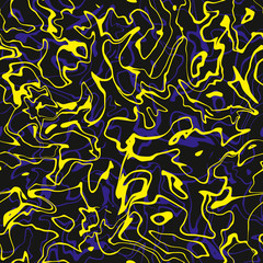 Abstract marbling vector seamless pattern