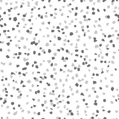Terrazzo seamless pattern. Vector background