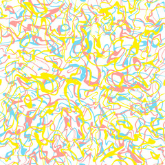 Fototapeta na wymiar Abstract marbling vector seamless pattern