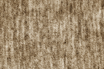 Sack cloth texture in brown color.