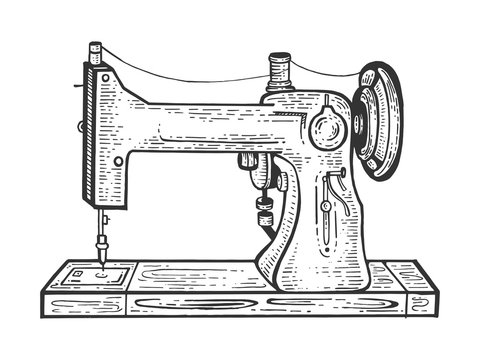 Sewing Machine Clipart Images – Browse 1,233 Stock Photos, Vectors, and  Video | Adobe Stock