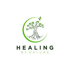 Herb logo design
