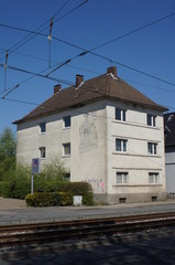 Bielefeld,Herforderstrasse,stadtausw&auml;rts,leer, S Bahn