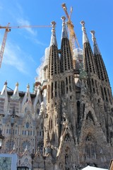 バルセロナ　サグラダ・ファミリア