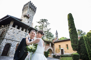 Sposi in Villa