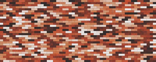 Village brick wall texture background