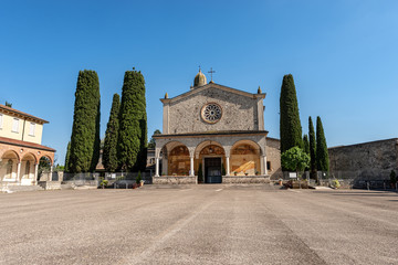 Fototapeta na wymiar Sanctuary of the Madonna del Frassino - Peschiera del Garda italy