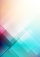 Abstract geometric shape colorful background