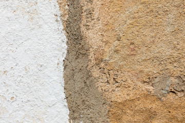 Paint stone wall