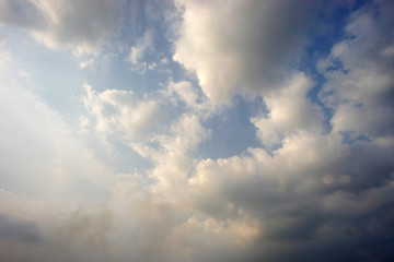 Obraz premium sky with clouds