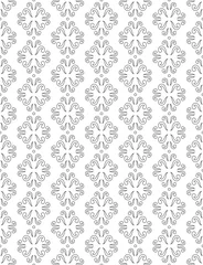 Gordijnen Abstract seamless pattern © Vtaurus