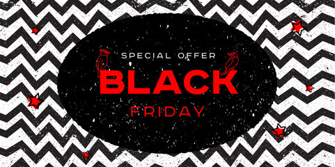 coll geometric poster for black friday sale