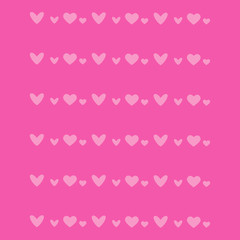 Heart pattern. background look sweet and beautiful for lovers or valentine theme.