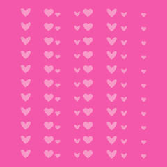 Heart pattern. background look sweet and beautiful for lovers or valentine theme.