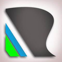 R Logo Brand