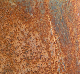 texture of rusty metal